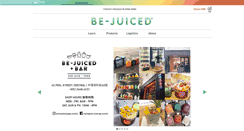 Desktop Screenshot of bejuiced-hk.com